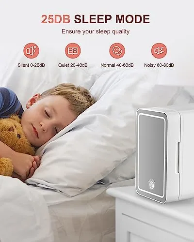 The CUTIEWORLD Skincare Fridge with Dimmable LED Light Mirror, 4L Mini compared in context