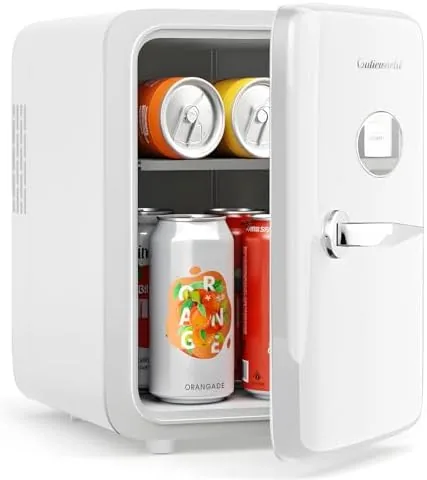 CUTIEWORLD Skincare Fridge - 4L Makeup Fridge for Refrigerating Makeup, Skincare and Food, Mini Review: Tested and Rated
