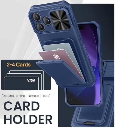 The SSLOTSCASE for iPhone 17 Pro Max Case with Camera Control in real use