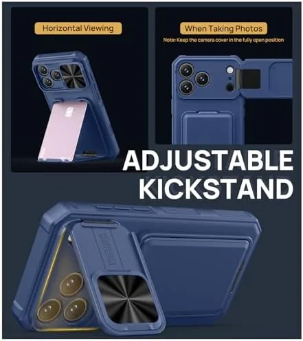 Another view of the SSLOTSCASE for iPhone 17 Pro Max Case with Camera Control