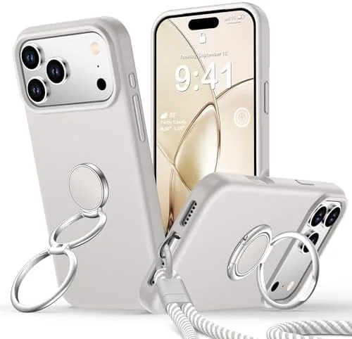 Testing the Rockaway for iPhone 17 Case with Double Ring Stand & over two weeks
