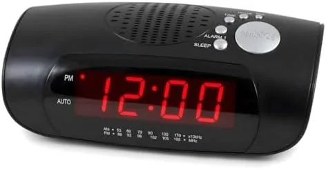 Digital Alarm Clock Radio for Bedroom with AM/FM Radio, USB Charging Port for Phone Review: Tested and Rated