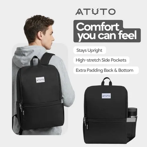 Testing the Laptop Backpack for Men 17 Inch , Work & Travel over two weeks