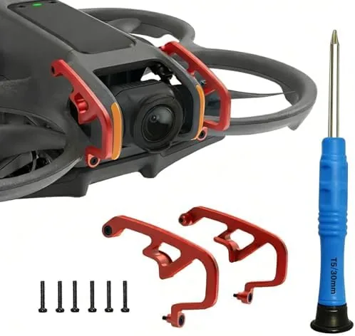 Avata 2 Accessories, Gimbal Bumper for DJI Avata 2 | Aluminum Anti-Collision Bar and Review: Tested and Rated
