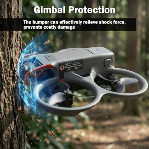 Close look at the Avata 2 Accessories, Gimbal Bumper for DJI Avata 2 | build quality
