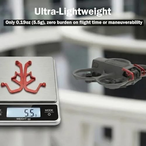 Another view of the Avata 2 Accessories, Gimbal Bumper for DJI Avata 2 |