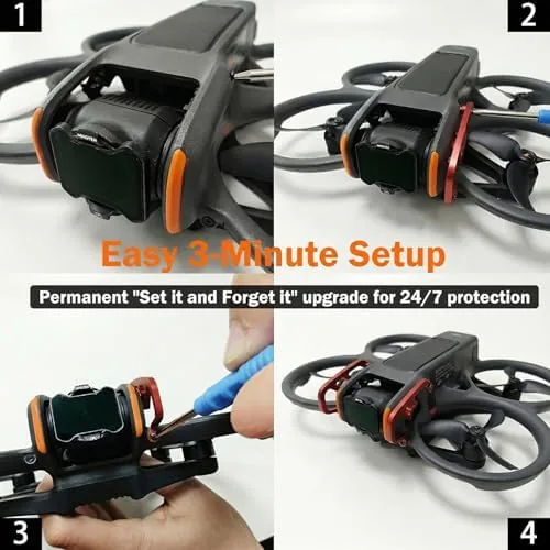 The Avata 2 Accessories, Gimbal Bumper for DJI Avata 2 | compared in context