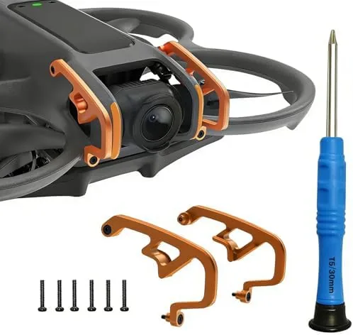 Testing the Avata 2 Accessories, Gimbal Bumper for DJI Avata 2 | over two weeks