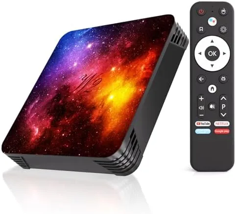 Overview of the Android TV Box 2026 Version 4K HDR, 4GB RAM 32GB