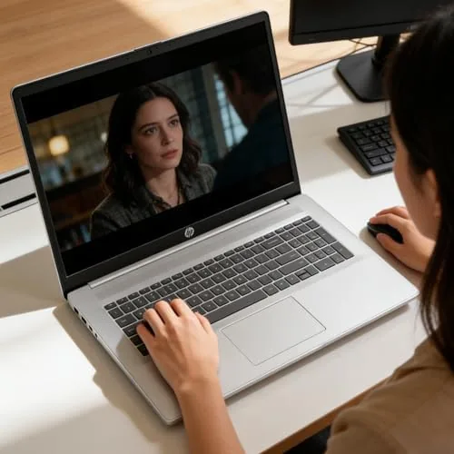 The HP 17 Laptop, 17.3" FHD Display, 8GB DDR5 RAM, 512GB compared in context