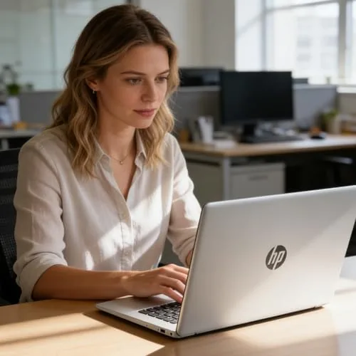 Testing the HP 17 Laptop, 17.3" FHD Display, 8GB DDR5 RAM, 512GB over two weeks
