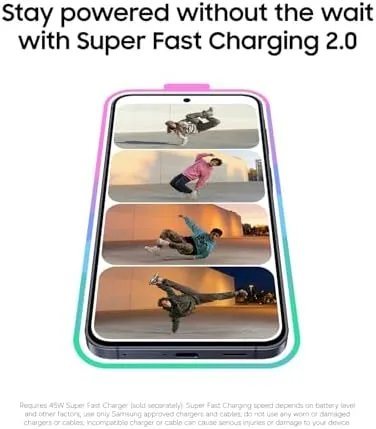 Another view of the Samsung Galaxy A37 5G (2026), Unlocked Android Smartphone + Buds3