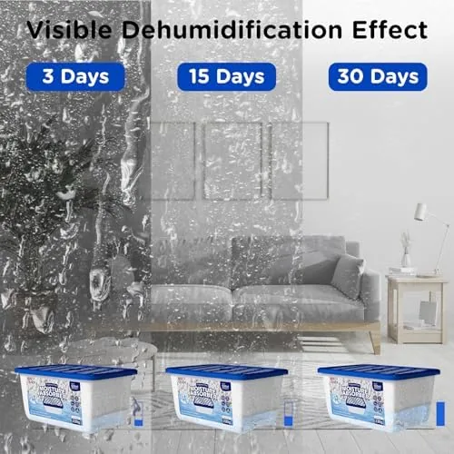 The W&E Choice Moisture Absorber, Large Capacity Dehumidifier for Home, Ultra compared in context