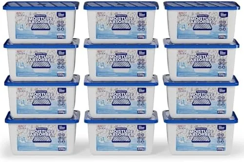 W&E Choice Moisture Absorber, Large Capacity Dehumidifier for Home, Bulk Humidity Pack for Closet Review: Tested and Rated