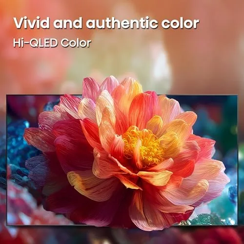 Another view of the Hisense 40-Inch Class QD4SR Series Hi-QLED FHD Smart Roku TV