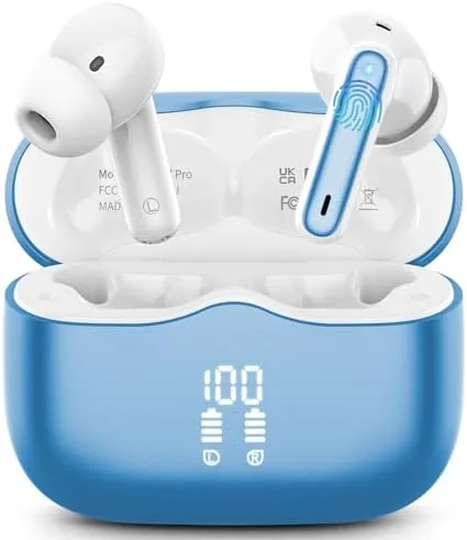 Overview of the Wireless Earbuds, 2026 Bluetooth 5.4 Ear Buds in Ear with