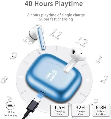 The Wireless Earbuds, 2026 Bluetooth 5.4 Ear Buds in Ear with compared in context