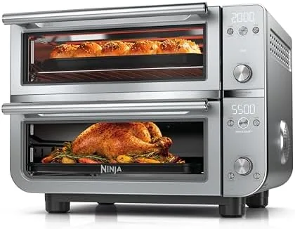 Ninja Double Oven Pro Smart XL DCT821 Review: QuartzHeat Up Top