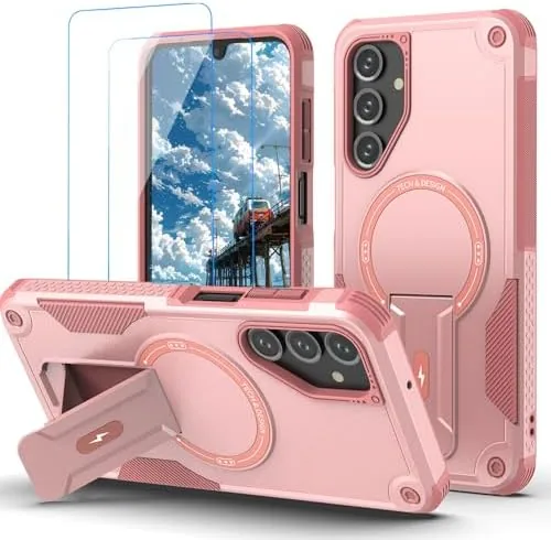 Overview of the for Galaxy A16 5G Case Military-Grade Dropproof Phone/Invisible Kickstand with