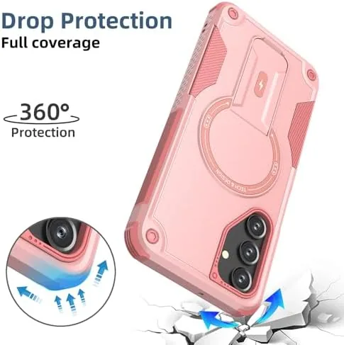 The for Galaxy A16 5G Case Military-Grade Dropproof Phone/Invisible Kickstand with compared in context