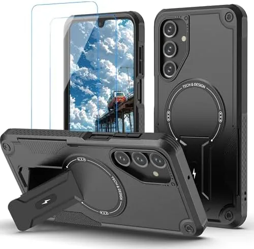 Overview of the for Galaxy A16 5G Case Military-Grade Dropproof Phone/Invisible Kickstand with