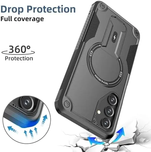The for Galaxy A16 5G Case Military-Grade Dropproof Phone/Invisible Kickstand with compared in context