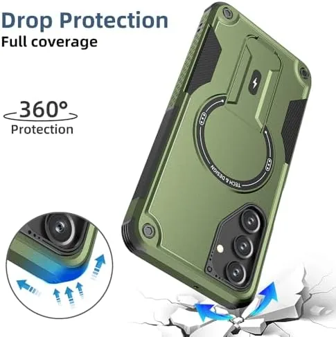 The for Galaxy A16 5G Case Military-Grade Dropproof Phone/Invisible Kickstand with compared in context