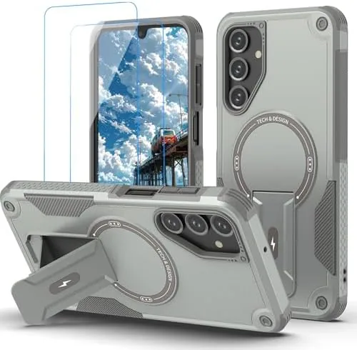 Testing the for Galaxy A16 5G Case Military-Grade Dropproof Phone/Invisible Kickstand with over two weeks