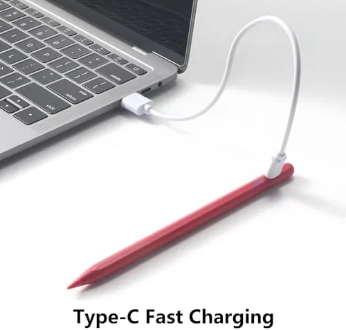 The Stylus Pen for Apple Pencil Tilt Sensitivity Palm Rejection for compared in context