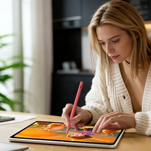 Testing the Stylus Pen for Apple Pencil Tilt Sensitivity Palm Rejection for over two weeks