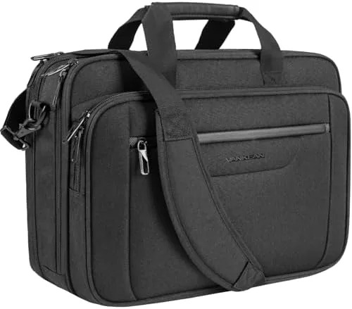 VANKEAN 17.3" Expandable Waterproof Laptop Briefcase for Travel & Business | Multi Functional Compartment,Padded Review: Tested and Rated