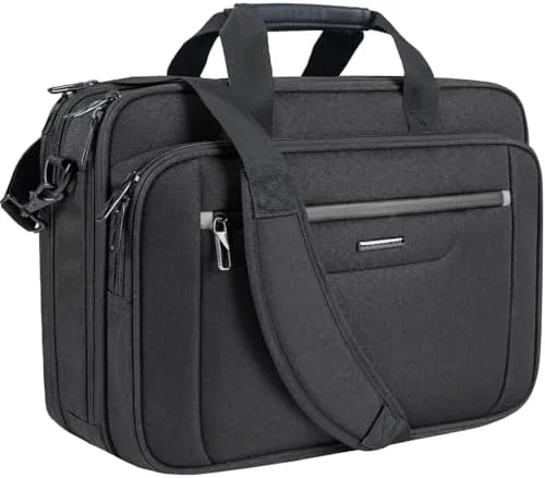 VANKEAN 17.3" Expandable Waterproof Laptop Briefcase for Travel & Business | Multi Functional Compartment,Padded Review: Tested and Rated
