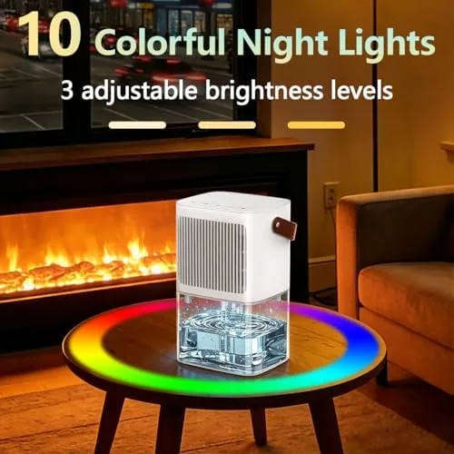 The Newo Dehumidifier 60oz Small Dehumidifier for Home 430 Sq.Ft Quiet compared in context