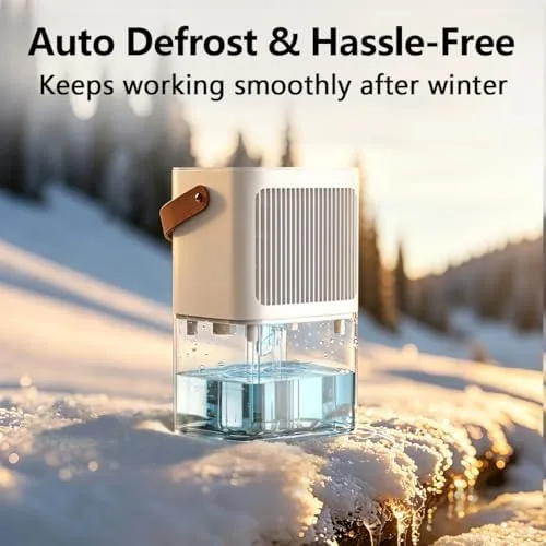 Testing the Newo Dehumidifier 60oz Small Dehumidifier for Home 430 Sq.Ft Quiet over two weeks
