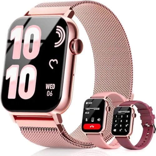 Trendia Smart Watches for Women, 1.83'' HD Fitness Tracker with Answer/Make Calls, Heart Rate/Sleep/SpO2 Review: Tested and Rated