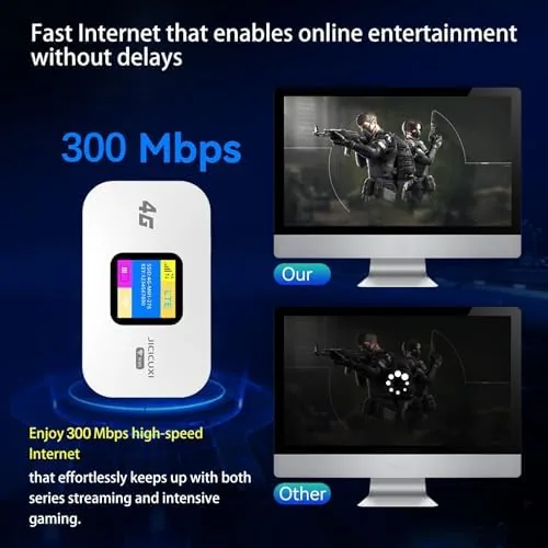 A laptop running a video call over the hotspot while other devices stay connected