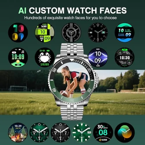 The GPT Smart Watch for Men with Bluetooth Call, Fitness Tracker compared in context