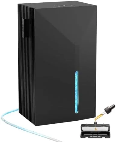 Dehumidifier for Home Bathroom - 1000 Sq.Ft Home Dehumidifier, 78oz Water Tank with Drain Review: Tested and Rated