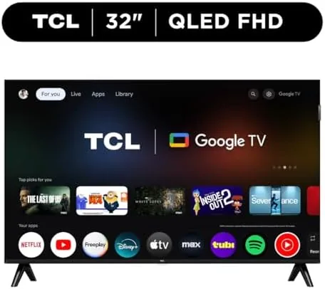 Close look at the TCL - 32" Class Q3K Series 1080P Full HD QLED build quality