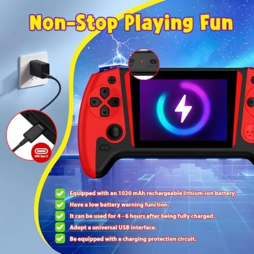 A platformer game displayed on the screen with pixel art in vivid color