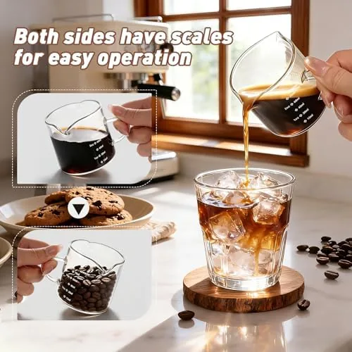 The Espresso Cups Set of 2: Espresso Machine Accessories - Dual in real use
