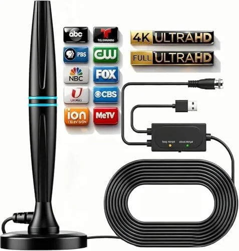 Overview of the TV Antenna for Smart TV Indoor,TV Antenna for Local Channels