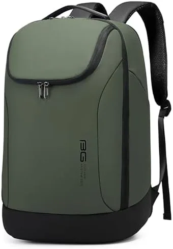 BANGE Business Commute Backpack Waterproof fit 15.6 Inch adopt in Commute,Travel Durable Backpack (Green) Review: Tested and Rated