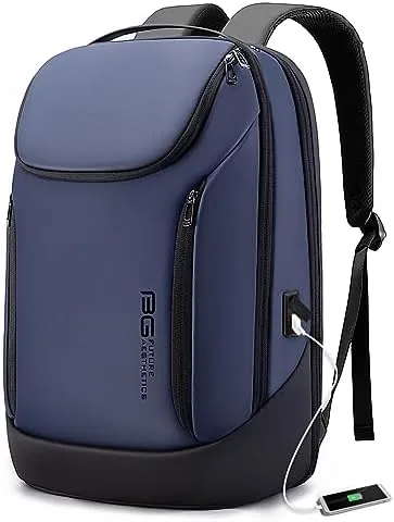 Testing the BANGE Business Commute Backpack Waterproof fit 15.6 Inch adopt in over two weeks