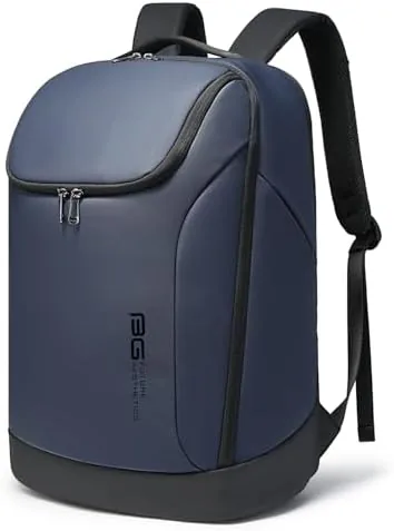 BANGE Business Commute Backpack Waterproof fit 15.6 Inch adopt in Commute,Travel Durable Backpack (Blue) Review: Tested and Rated