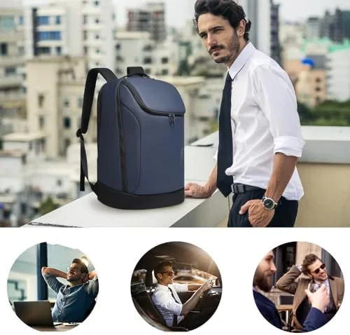 Testing the BANGE Business Commute Backpack Waterproof fit 15.6 Inch adopt in over two weeks