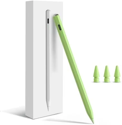 Penlike Pencil for Apple iPad 2026-2018, Fast Charge Stylus Pen for iPad | Fits Review: Tested and Rated