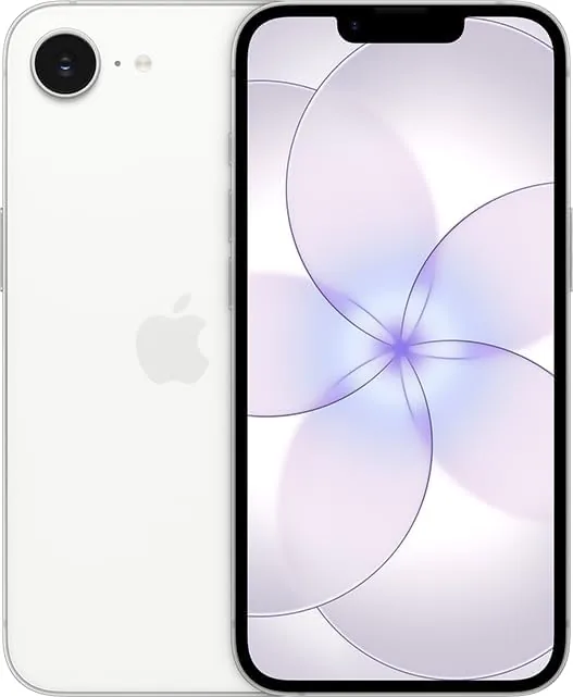 Close look at the Apple iPhone 17e, 256GB, Soft Pink - AT&T (Renewed) build quality