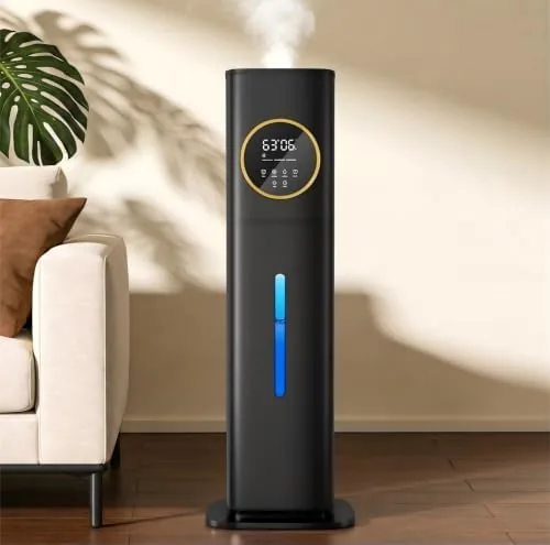 Humidifiers for Bedroom 500 sq ft,2.1Gal/8L Cool Mist Humidifier Large Room | Top Fill Review: Tested and Rated