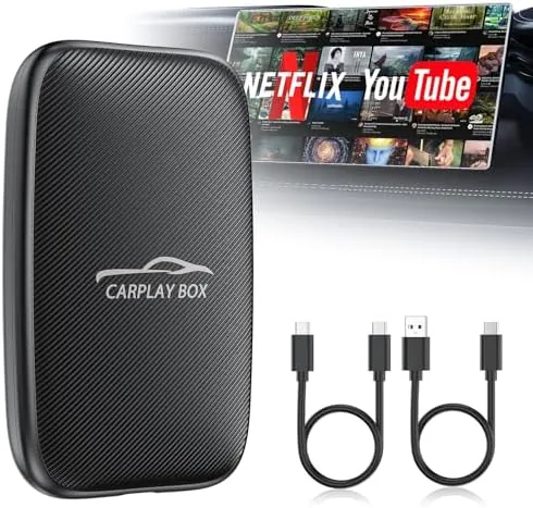 6-in-1 Magic Video Box for Netflix/YouTube, Wireless CarPlay Adapter & Android Auto Wireless Adapter Review: Tested and Rated